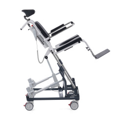 Mobilne krzesło do higieny z regulacją pozycji Mohican II