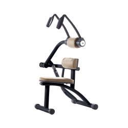 Gymna W-Move Onyx Abdominal / Back - trening mięśni brzucha i grzbietu Gymna W-Move Onyx Abdominal / Back - trening mięśni brzucha i grzbietu