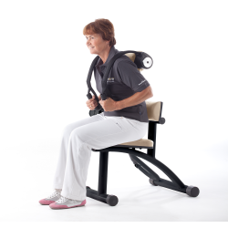 Gymna W-Move Onyx Abdominal / Back - trening mięśni brzucha i grzbietu Gymna W-Move Onyx Abdominal / Back - trening mięśni brzucha i grzbietu
