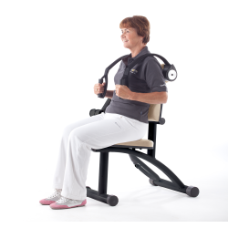 Gymna W-Move Onyx Abdominal / Back - trening mięśni brzucha i grzbietu Gymna W-Move Onyx Abdominal / Back - trening mięśni brzucha i grzbietu