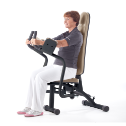 Gymna W-Move Onyx Pec Dec / Fly - trening mięśni ramion, rąk i klatki piersiowej Gymna W-Move Onyx Pec Dec / Fly - trening mięśni ramion, rąk i klatki piersiowej