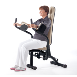 Gymna W-Move Onyx Pec Dec / Fly - trening mięśni ramion, rąk i klatki piersiowej Gymna W-Move Onyx Pec Dec / Fly - trening mięśni ramion, rąk i klatki piersiowej