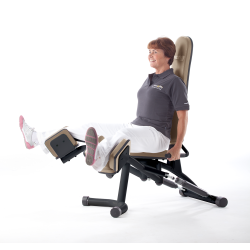 Gymna W-Move Abductor / Hip Adductor - trening mięśni pośladków, bioder i ud Gymna W-Move Abductor / Hip Adductor - trening mięśni pośladków, bioder i ud