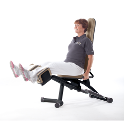 Gymna W-Move Abductor / Hip Adductor - trening mięśni pośladków, bioder i ud Gymna W-Move Abductor / Hip Adductor - trening mięśni pośladków, bioder i ud