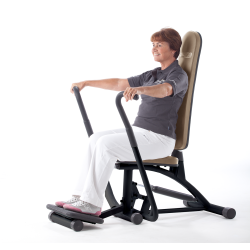Gymna W-Move Onyx Chest / Back - trening mięśni rąk i klatki piersiowej Gymna W-Move Onyx Chest / Back - trening mięśni rąk i klatki piersiowej