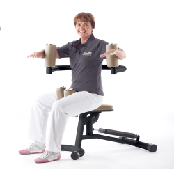 Gymna W-Move Onyx Twisting - trening mięśni brzucha i skośnych zewnętrznych Gymna W-Move Onyx Twisting - trening mięśni brzucha i skośnych zewnętrznych