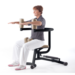 Gymna W-Move Onyx Twisting - trening mięśni brzucha i skośnych zewnętrznych Gymna W-Move Onyx Twisting - trening mięśni brzucha i skośnych zewnętrznych