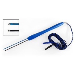 Sonda do docelowej stymulacji nerwu z podwójną końcówką kulkową