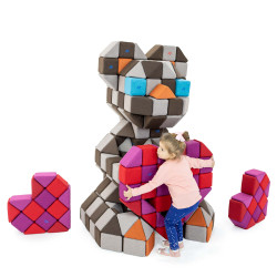 Klocki magnetyczne JollyHeap