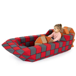 Klocki magnetyczne JollyHeap