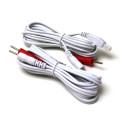 Kabel TYP 7 dla urządzeń elektrostymulujących biały
