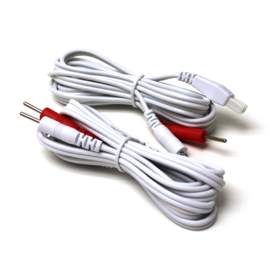 Kabel TYP 7 dla urządzeń elektrostymulujących biały