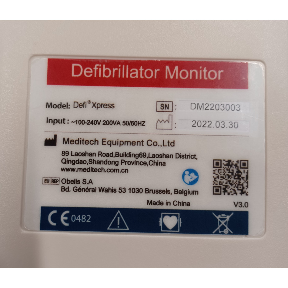 Defibrylator Defi Xpress - OUTLET