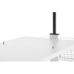 Trolmed typ SPA-2 Stolik pod aparaturę medyczną Trolmed typ SPA-2 Stolik pod aparaturę medyczną