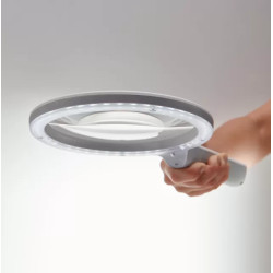 Lampa zabiegowa z lupą Opticlux Hand