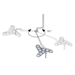 Lampa zabiegowa Triango 100 Duo Lampa zabiegowa Triango 100 Duo