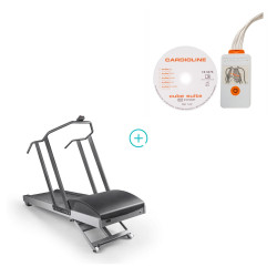 Zestaw bieżnia Axelero I Cardio + oprogramowanie do próby wysiłkowej Cubestress HD+