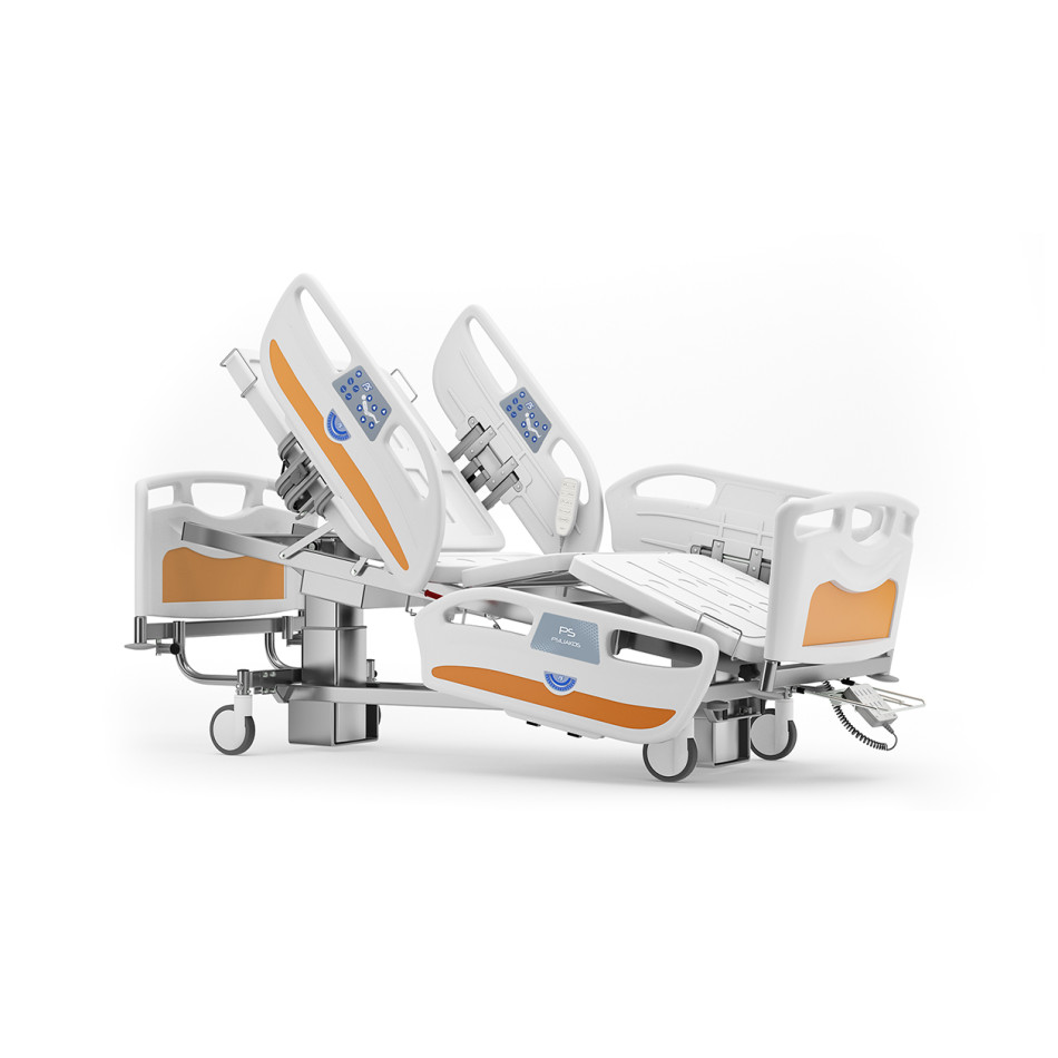 Łóżko szpitalne z elektryczną regulacją wysokości - model 5303