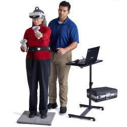 Bertec HMD - Skomputeryzowana dynamiczna posturografia