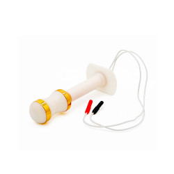 NOVATYS - sonda dopochwowa z 2 elektrodami NOVATYS - sonda dopochwowa z 2 elektrodami