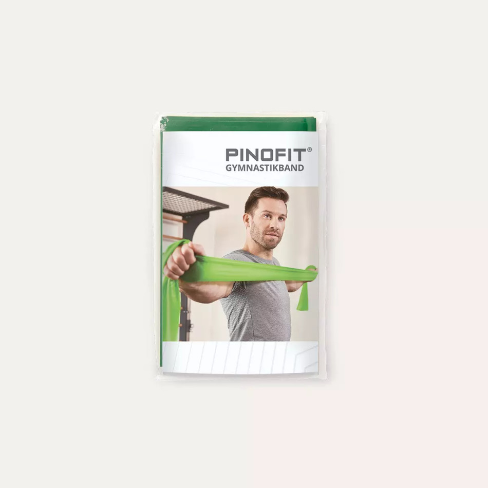 PINOFIT®-Band taśma do ćwiczeń i rehabilitacji 2 m zielona