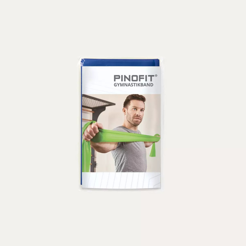 PINOFIT®-Band taśma do ćwiczeń i rehabilitacji 2 m niebieska