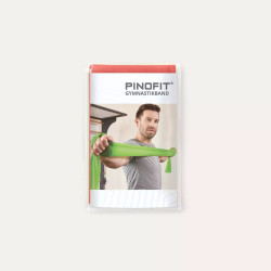 PINOFIT®-Band taśma do ćwiczeń i rehabilitacji 2 m czerwona