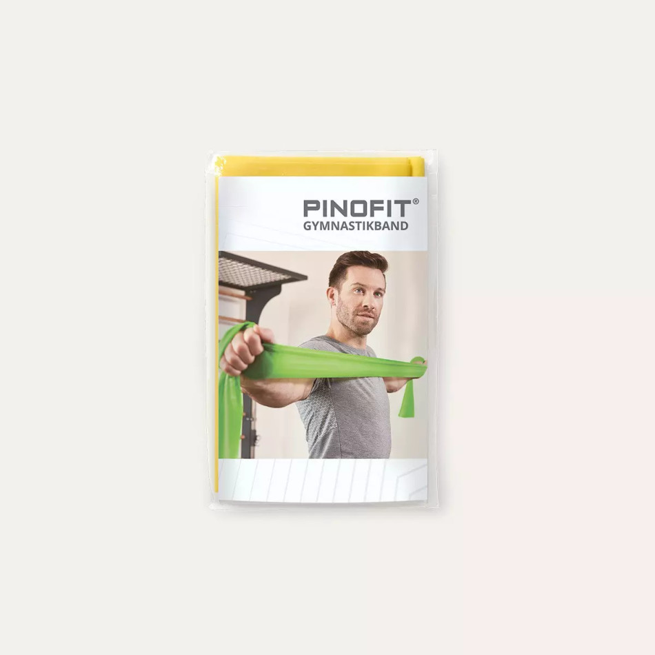 PINOFIT®-Band taśma do ćwiczeń i rehabilitacji 2 m żółta
