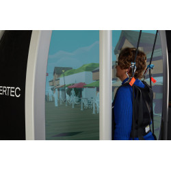 Bertec CDP/IVR - Trening peturbacji Bertec CDP/IVR - Trening peturbacji