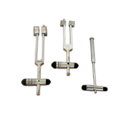 Młotek neurologiczny BUCK z kamertonem 128 Hz