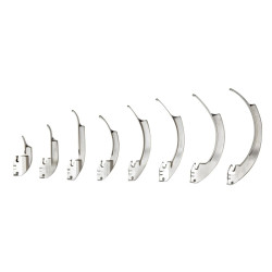 Wielorazowe końcówki do videolaryngoskopu VL3D