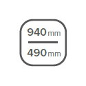 Poszerzenie stołu operacyjnego OT6010 oraz OT6020