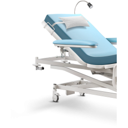 Łóżko do hemodializy z elektryczną regulacją wysokości seria 435