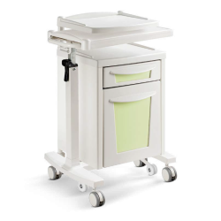 Szafka przyłóżkowa do łóżka szpitalnego - model 2551