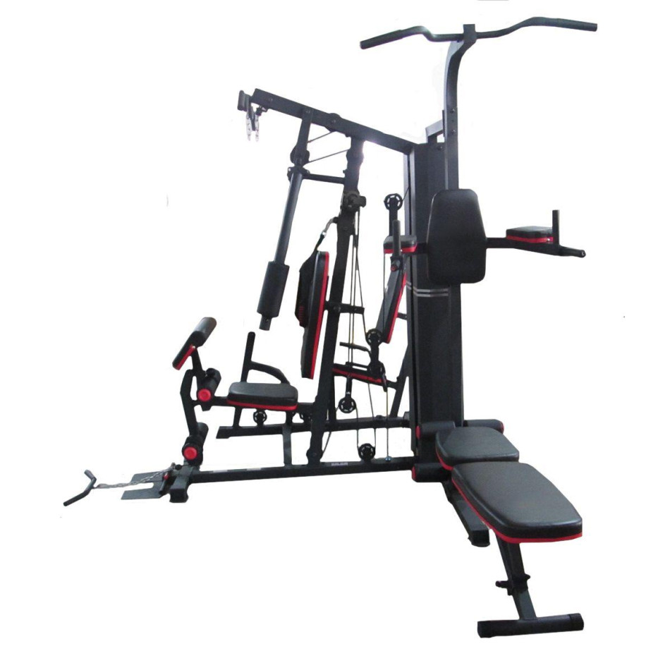 Atlas treningowy trzystanowiskowy DS632S DS Fitness