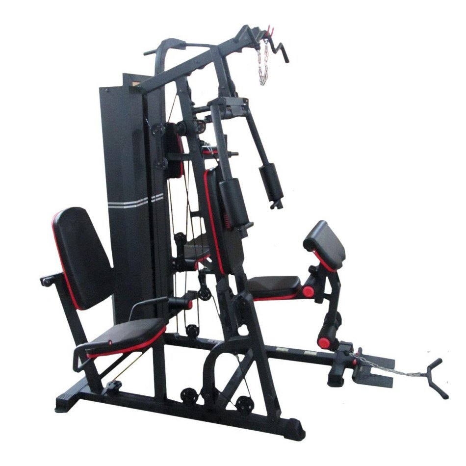 Atlas treningowy trzystanowiskowy DS632S DS Fitness