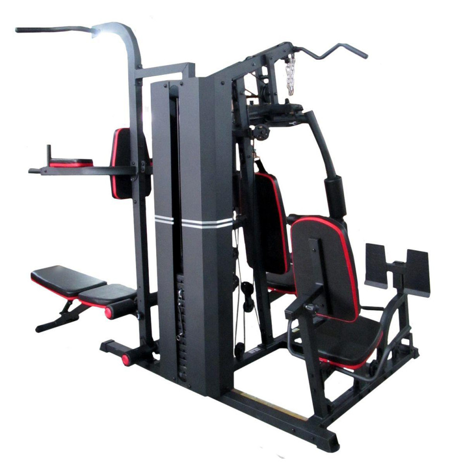 Atlas treningowy trzystanowiskowy DS632S DS Fitness