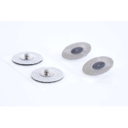 Jednorazowa samoprzylepna elektroda powierzchniowa Ag/AgCl ze złączem SNAP