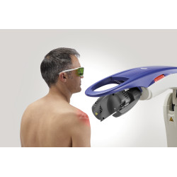 M6 - Laser wysokoenergetyczny do terapii MLS ze skanerem automatycznym