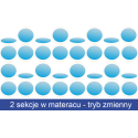 Materac przeciwodleżynowy operacyjny Ida AB