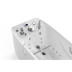 Aquaray - Wanna terapeutyczna do automatycznego hydromasażu strefowego