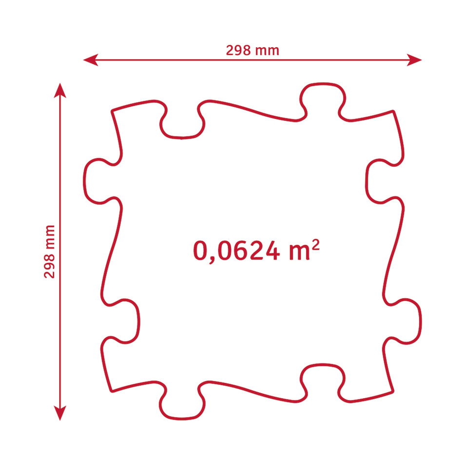 3D - Uzupełniający zestaw mat ortopedycznych