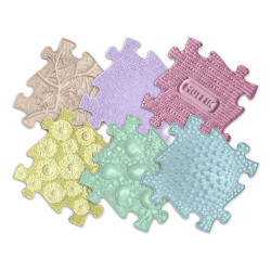 Baby Pastel - Zestaw mat ortopedycznych Baby Pastel - Zestaw mat ortopedycznych