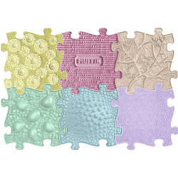Baby Pastel - Zestaw mat ortopedycznych Baby Pastel - Zestaw mat ortopedycznych