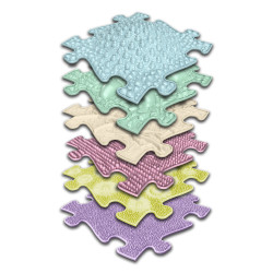 Baby Pastel - Zestaw mat ortopedycznych