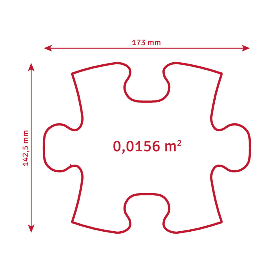 Mini puzzle - Zestaw mat ortopedycznych