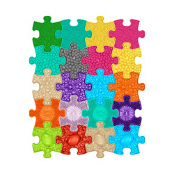 Mini puzzle - Zestaw mat ortopedycznych Mini puzzle - Zestaw mat ortopedycznych