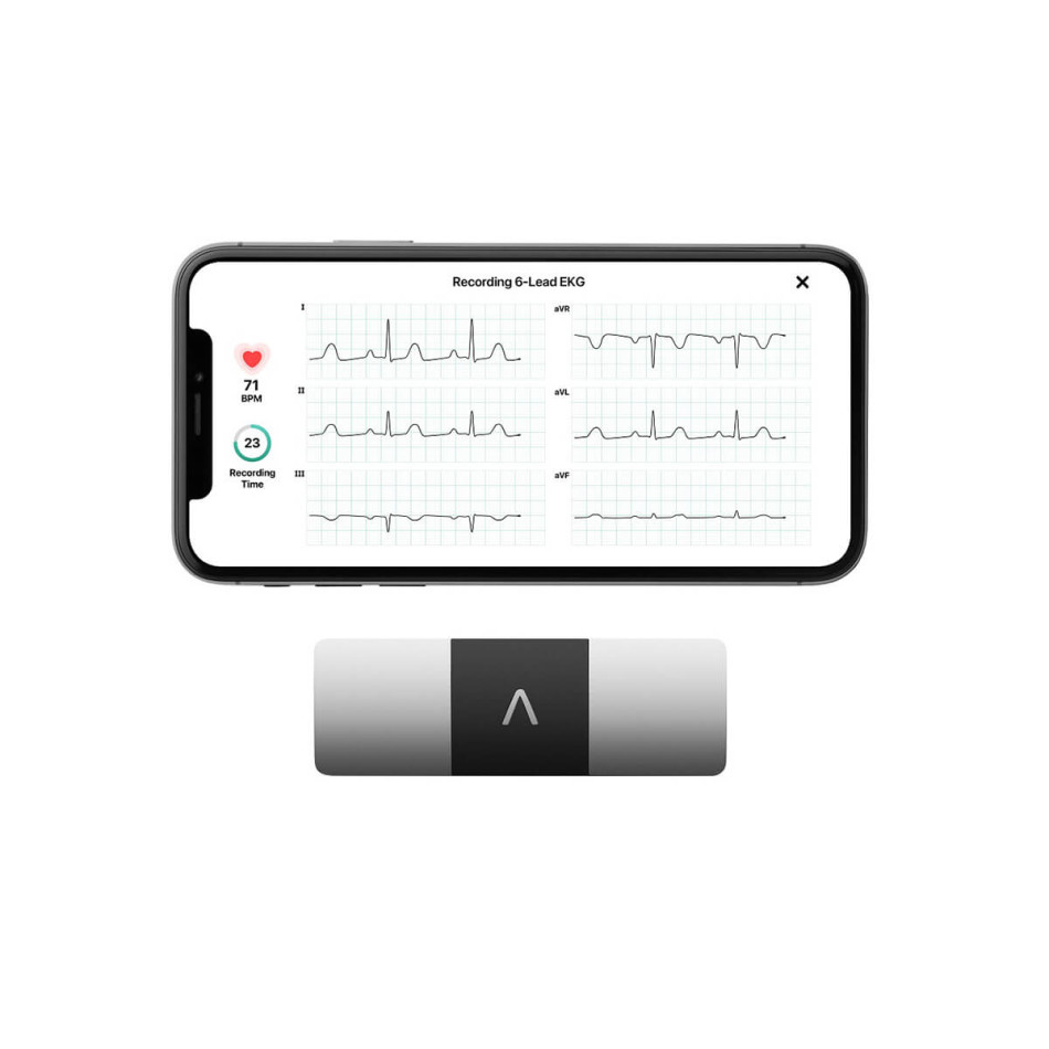 KardiaMobile 6L - przenośny monitor EKG KardiaMobile 6L - przenośny monitor EKG