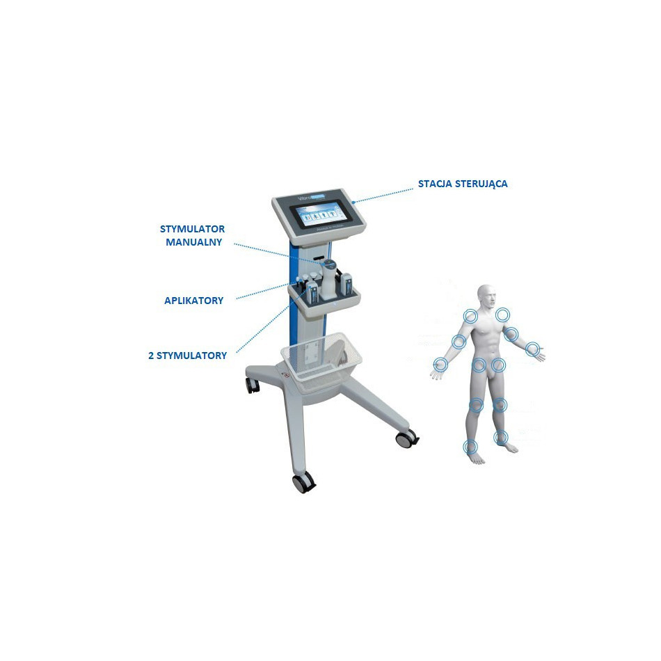 VIBRAMOOV Physio - Aparat do terapii sensomotorycznej.