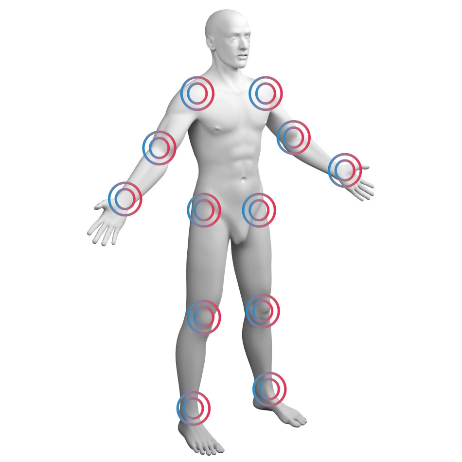 VIBRAMOOV Physio - Aparat do terapii sensomotorycznej.